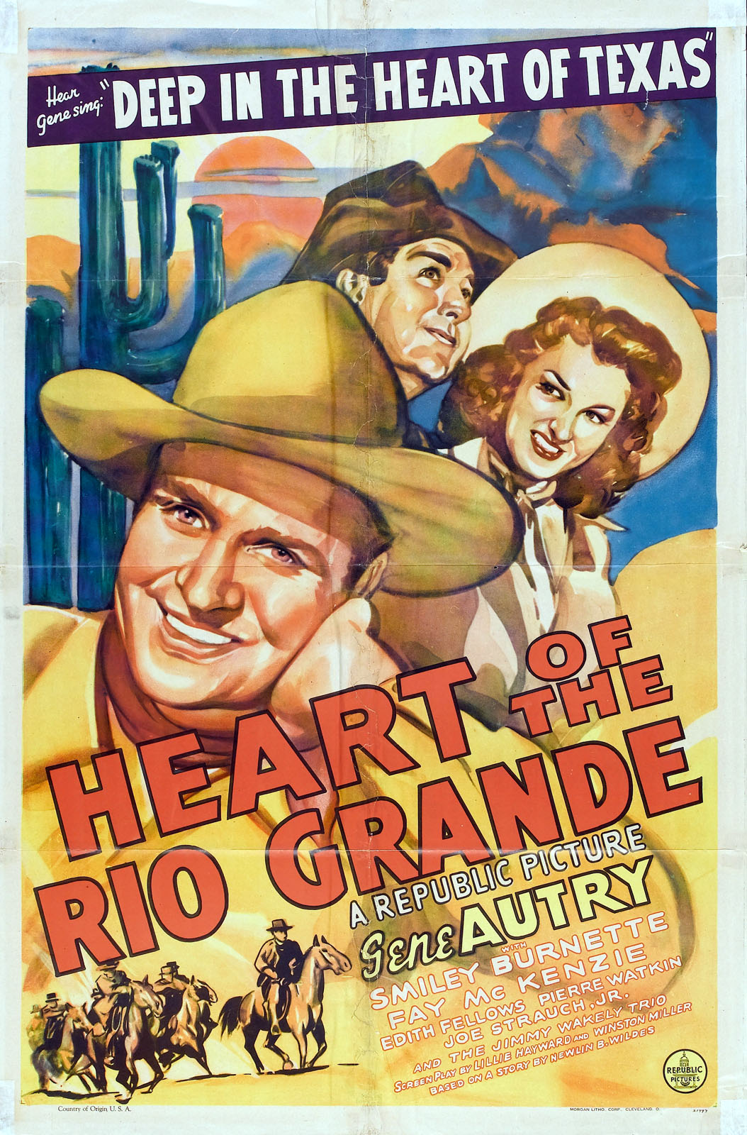 HEART OF THE RIO GRANDE